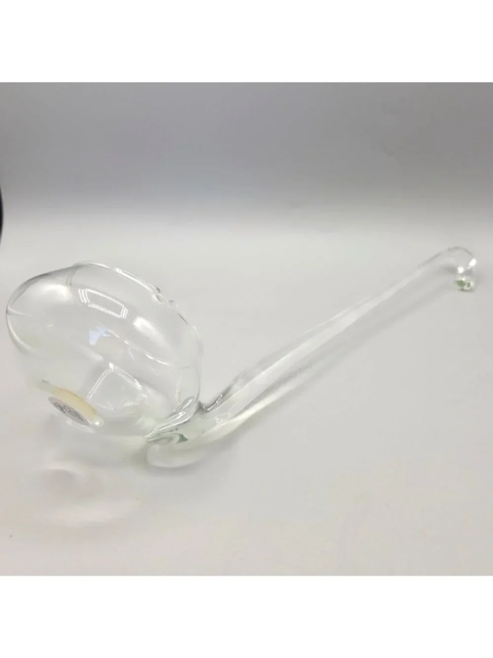 Clear Glass Ladle Moderno Riekes Crisa Mexico Elegant Design Serving Punch Soups